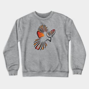 bird art Crewneck Sweatshirt